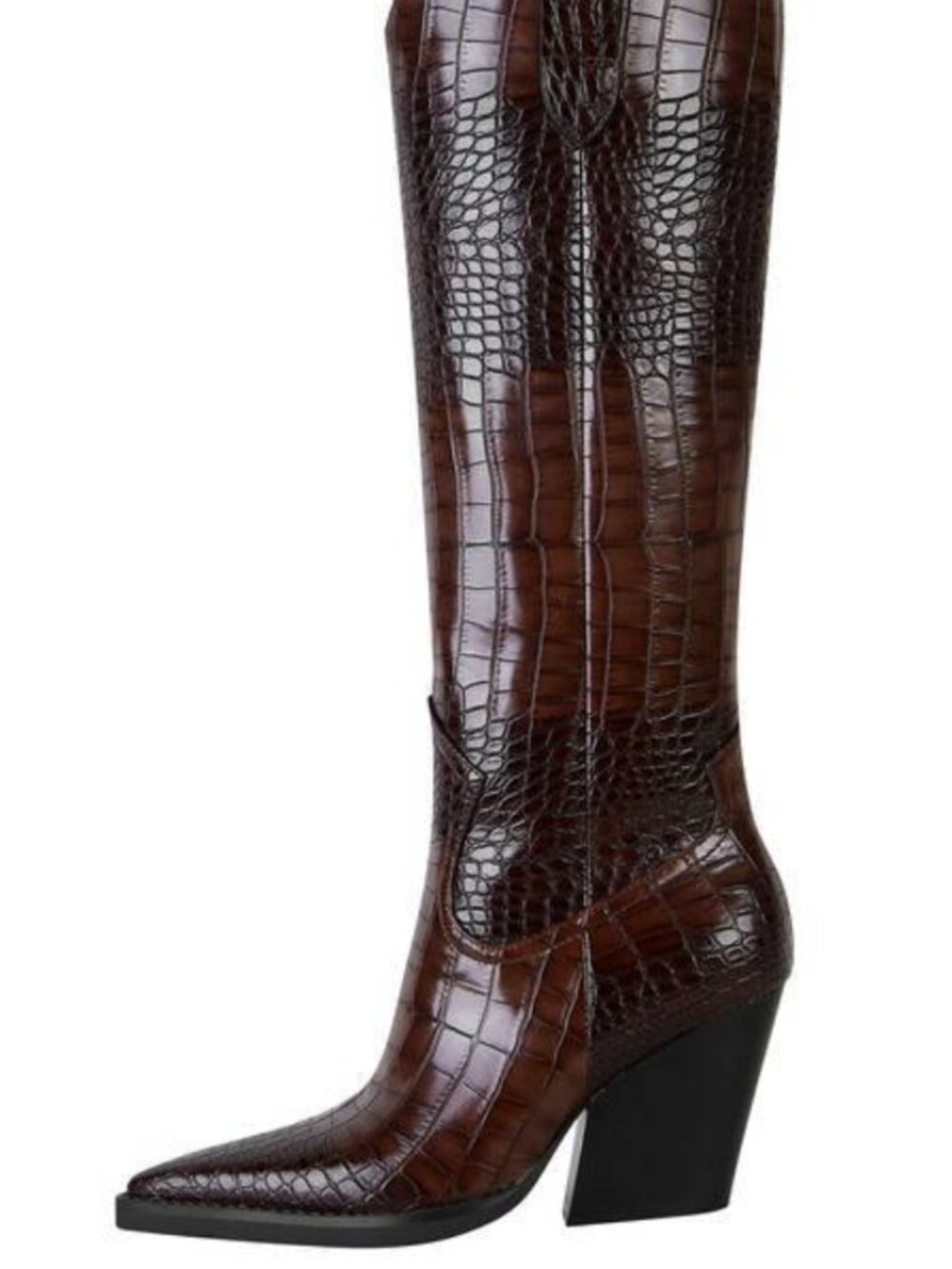 Fashionable tall boots - Picture 7 of 9
